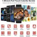 Smart Watch 2021 for Men Women, Fitness Tracker 1.69" Touch Screen Smartwatch Fitness Watch IP68 Waterproof 24 Sports, Heart Rate Monitor/Pedometer/Sleep Monitor, Activity Tracker for Android iPhone